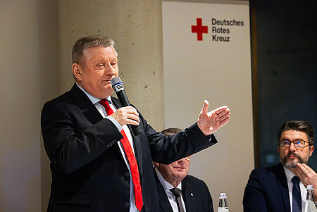 DRK-Präsident Hermann Gröhe